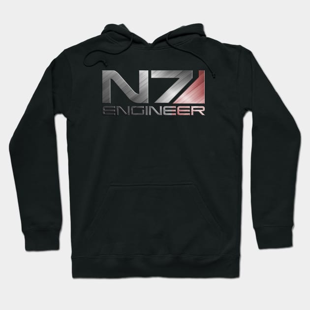 Metal engineer Hoodie by Draygin82